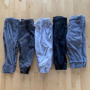 Bundle of 5 Sweatpants